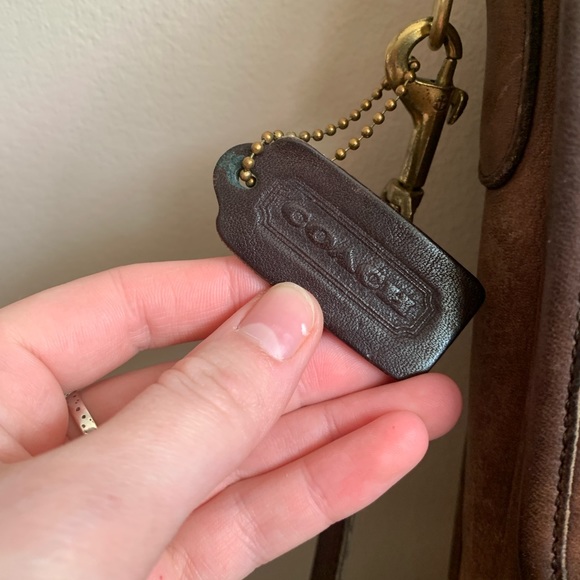 Vintage 1980s Station Coach Bag - Picture 4 of 9